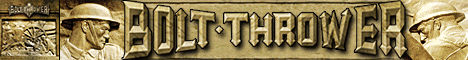 Bolt Thrower Those Once Loyal Banner