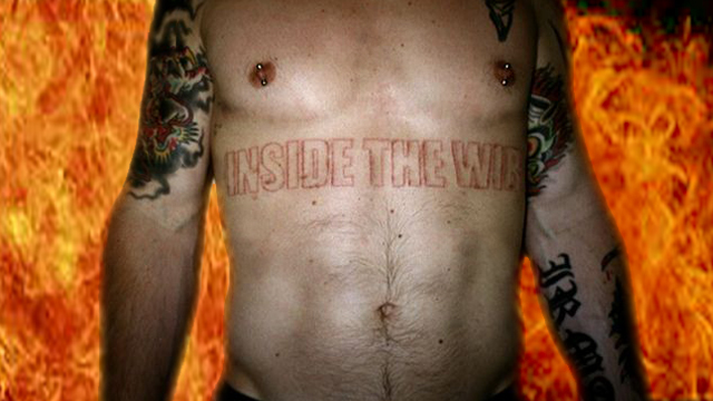 scarification tattoo. Erik Olsen. Scarification